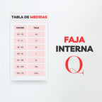 FAJA INTERNA PREMIUM FI9021 BLACK