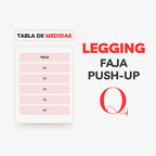 LEGGINS FAJA EFECTO LIPO LP180B
