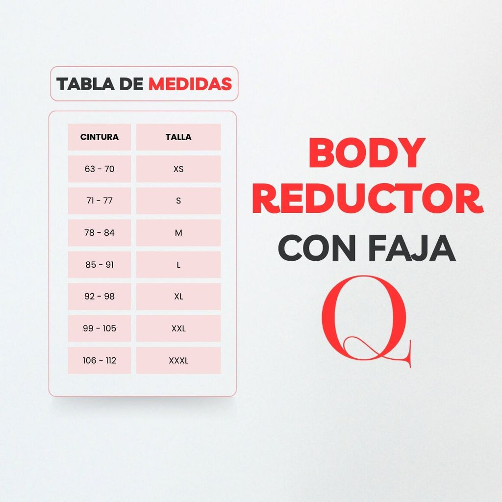 BODY FAJA REDUCTOR CACHETERO 5500CC