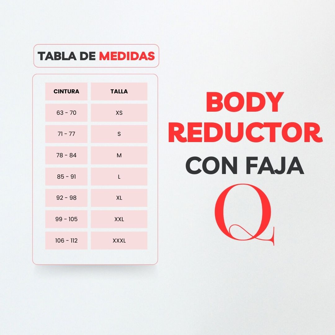BODY FAJA REDUCTOR COLOMBIANO MODA 9018