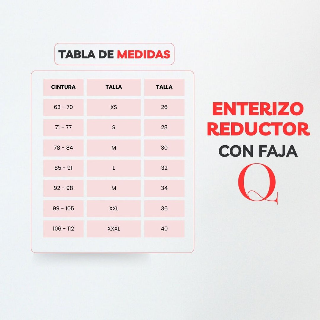 ENTERIZO FAJA REDUCTOR COLOMBIANO EF007