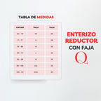 ENTERIZO FAJA REDUCTOR COLOMBIANO EF007