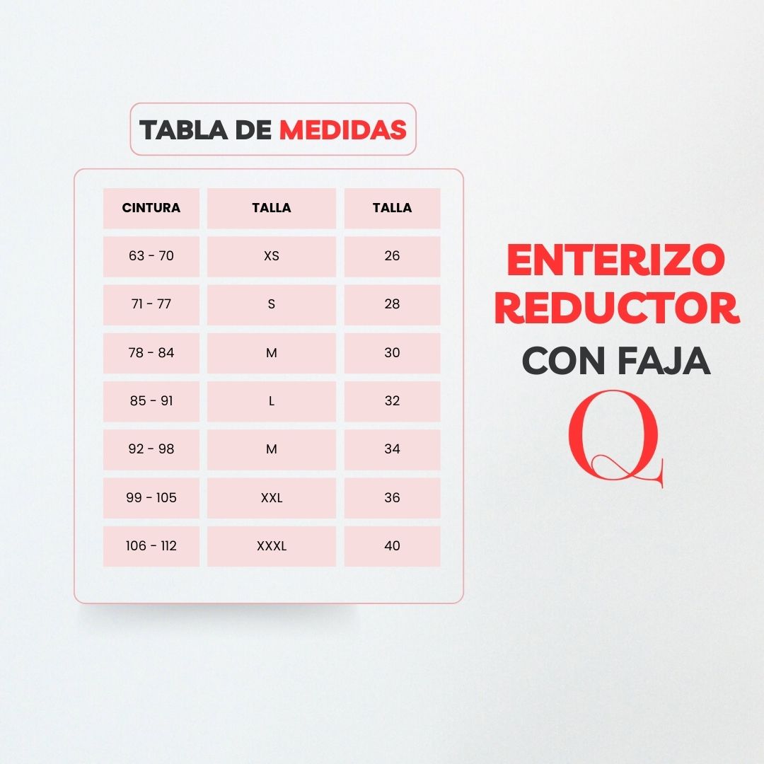 ENTERIZO FAJA REDUCTOR COLOMBIANO EF007