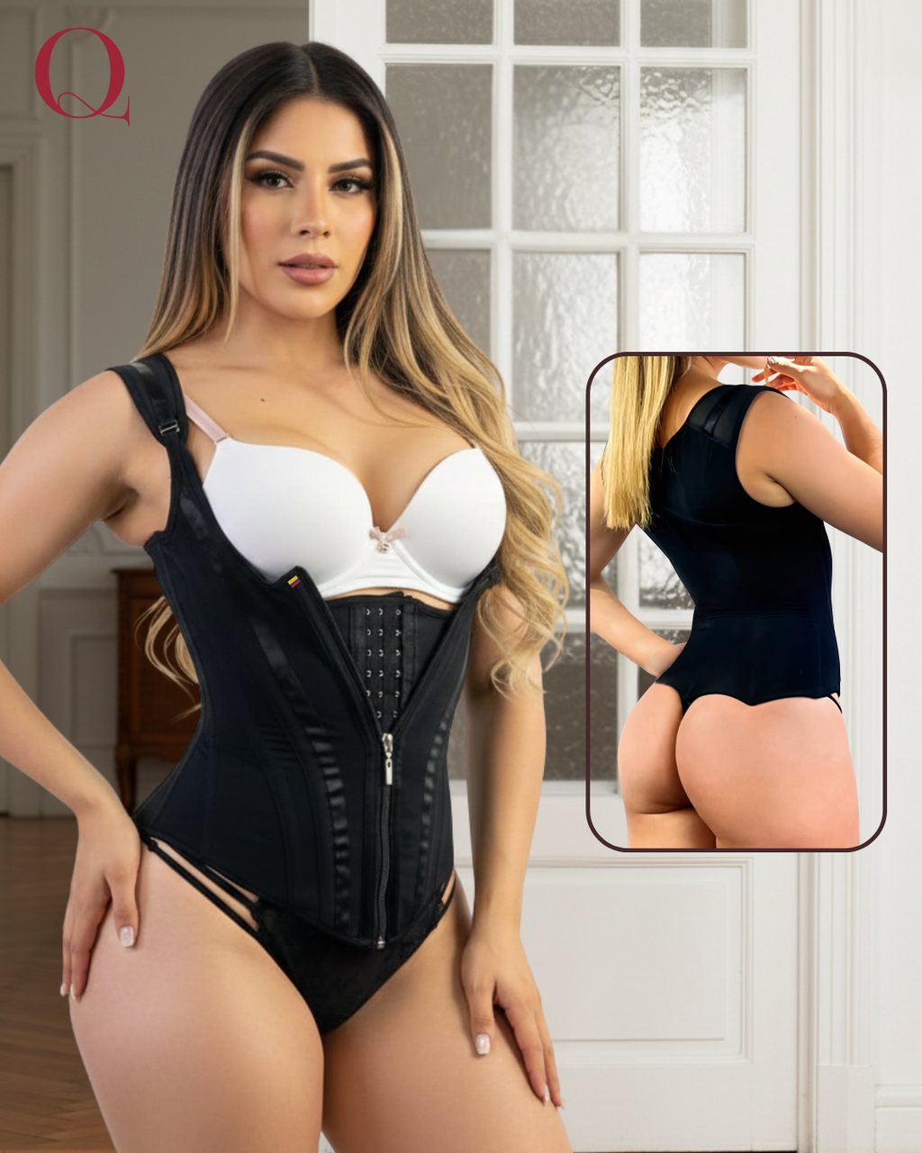 CHALECO CINTURILLA RELOJ DE ARENA FIC-2019