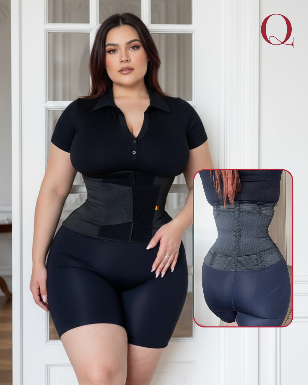 CINTURILLA DEPORTIVA CON VELCRO FIC-3007