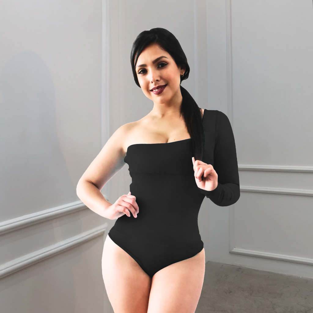 BODY FAJA REDUCTOR COLOMBIANO MANGA LARGA 8700B