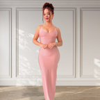 VESTIDO FAJA REDUCTOR COLOMBIANO VL2602