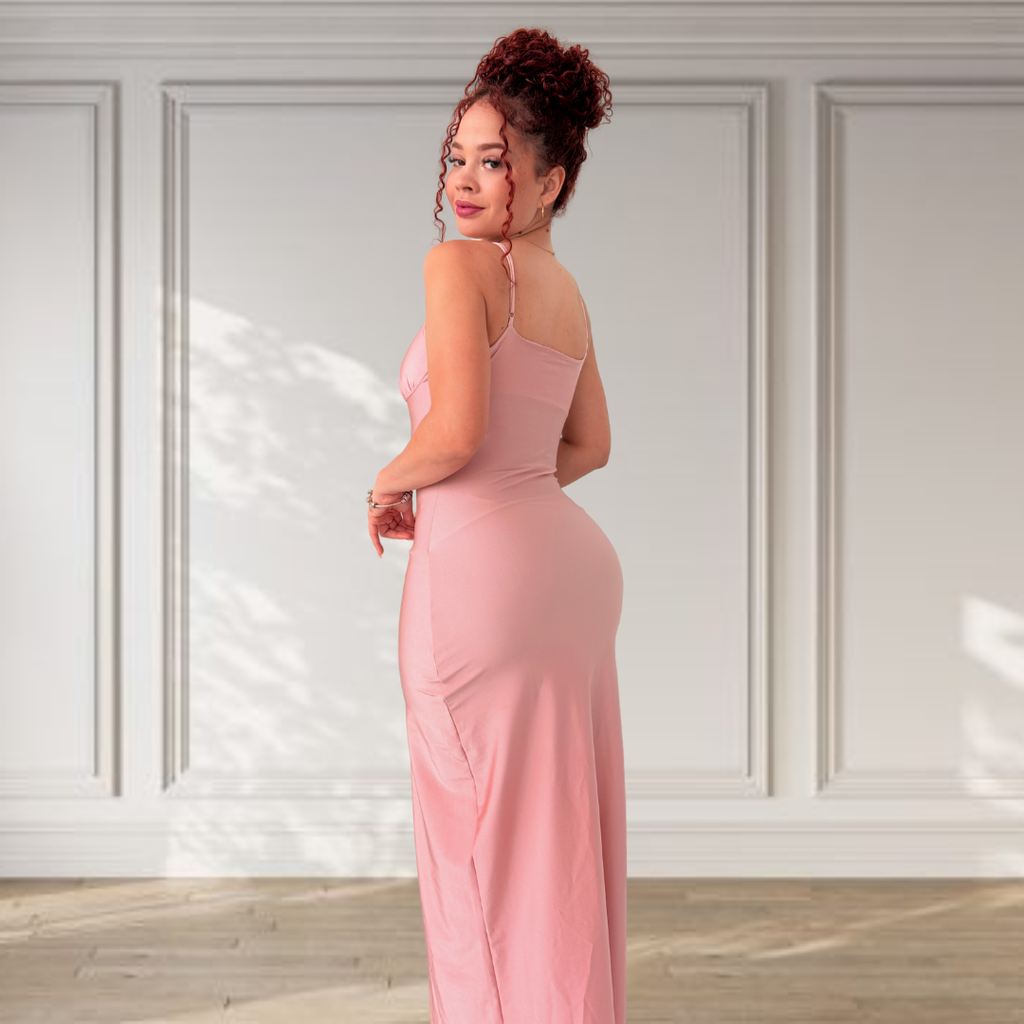 VESTIDO FAJA REDUCTOR COLOMBIANO VL2602