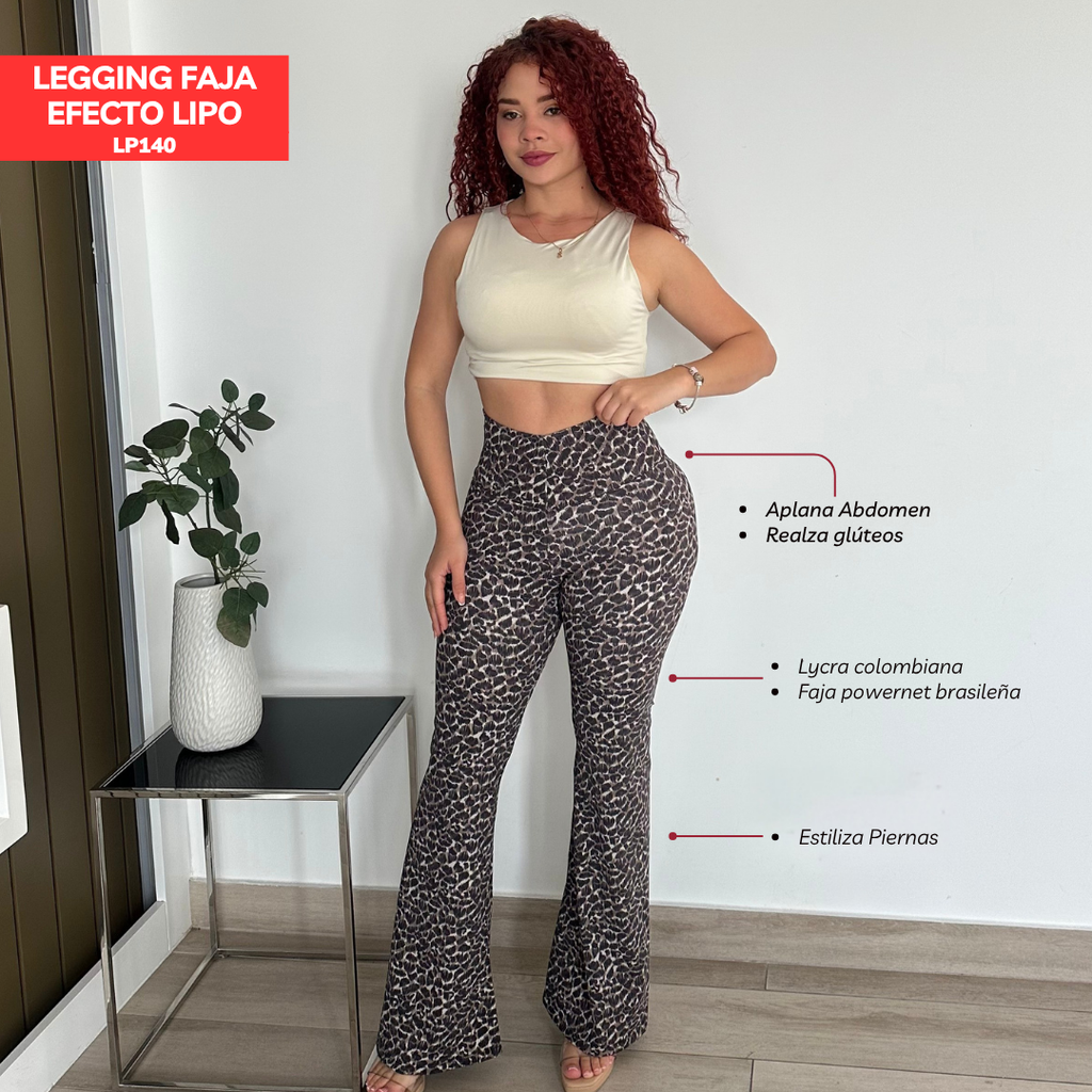 LEGGINS FAJA EFECTO LIPO LP140