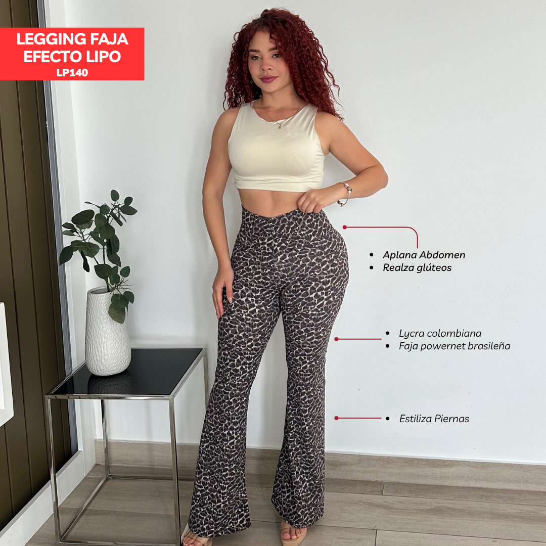 LEGGINS FAJA EFECTO LIPO LP140