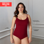 BODY FAJA REDUCTOR COLOMBIANO MANGA CERO BASIC 6400