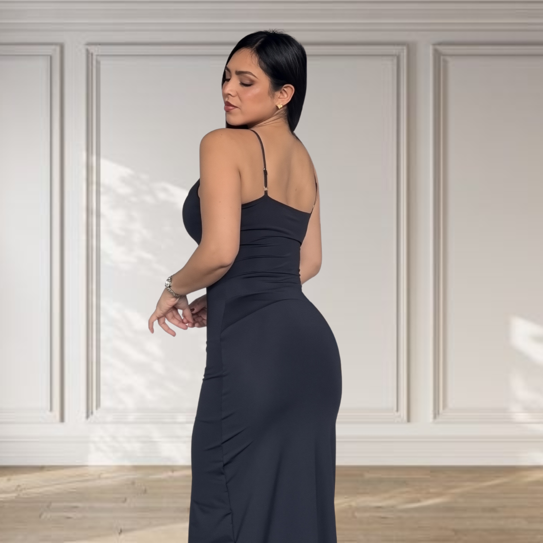 VESTIDO FAJA REDUCTOR COLOMBIANO VL2601