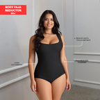 BODY FAJA REDUCTOR COLOMBIANO MANGA CERO BASIC 8011