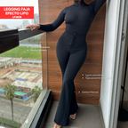 LEGGINS FAJA EFECTO LIPO LP182B