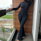 LEGGINS FAJA EFECTO LIPO LP182B