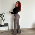 LEGGINS FAJA EFECTO LIPO LP182B