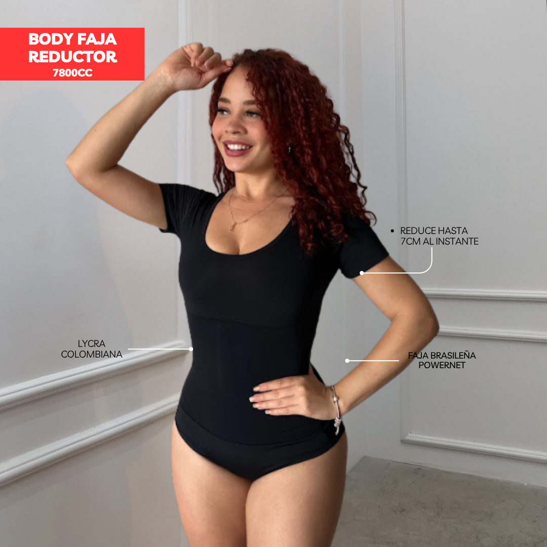 BODY FAJA REDUCTOR CACHETERO 7800CC