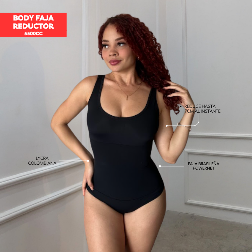 BODY FAJA REDUCTOR CACHETERO 5500CC