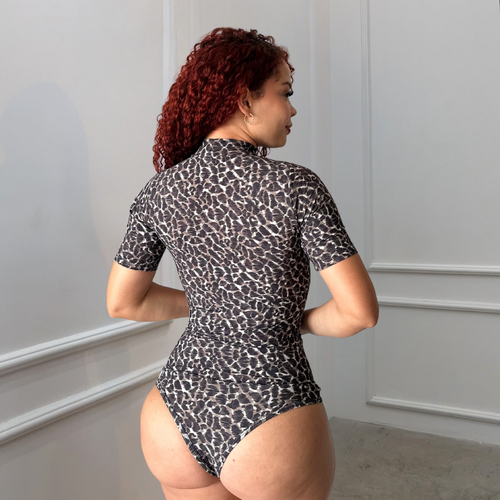 BODY FAJA REDUCTOR COLOMBIANO MANGA CORTA 9074