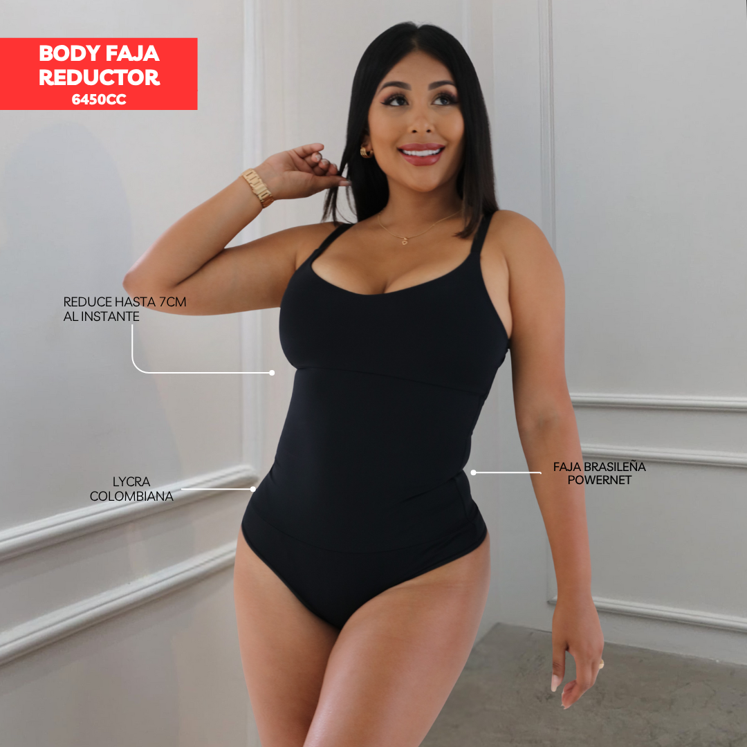 BODY FAJA REDUCTOR CACHETERO 6450CC