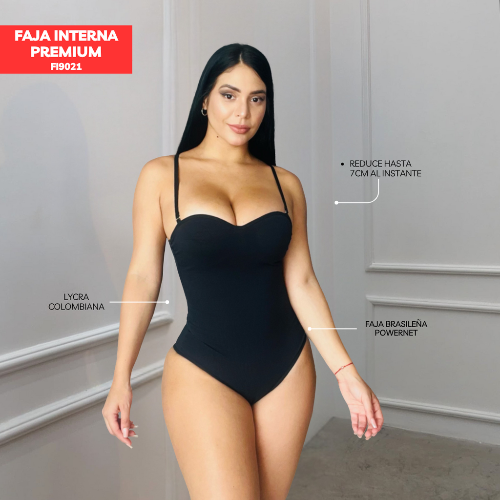 FAJA INTERNA PREMIUM FI9021 BLACK