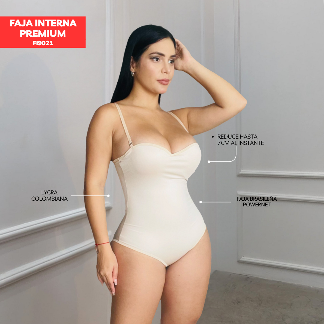 FAJA INTERNA PREMIUM FI9021 BEIGE