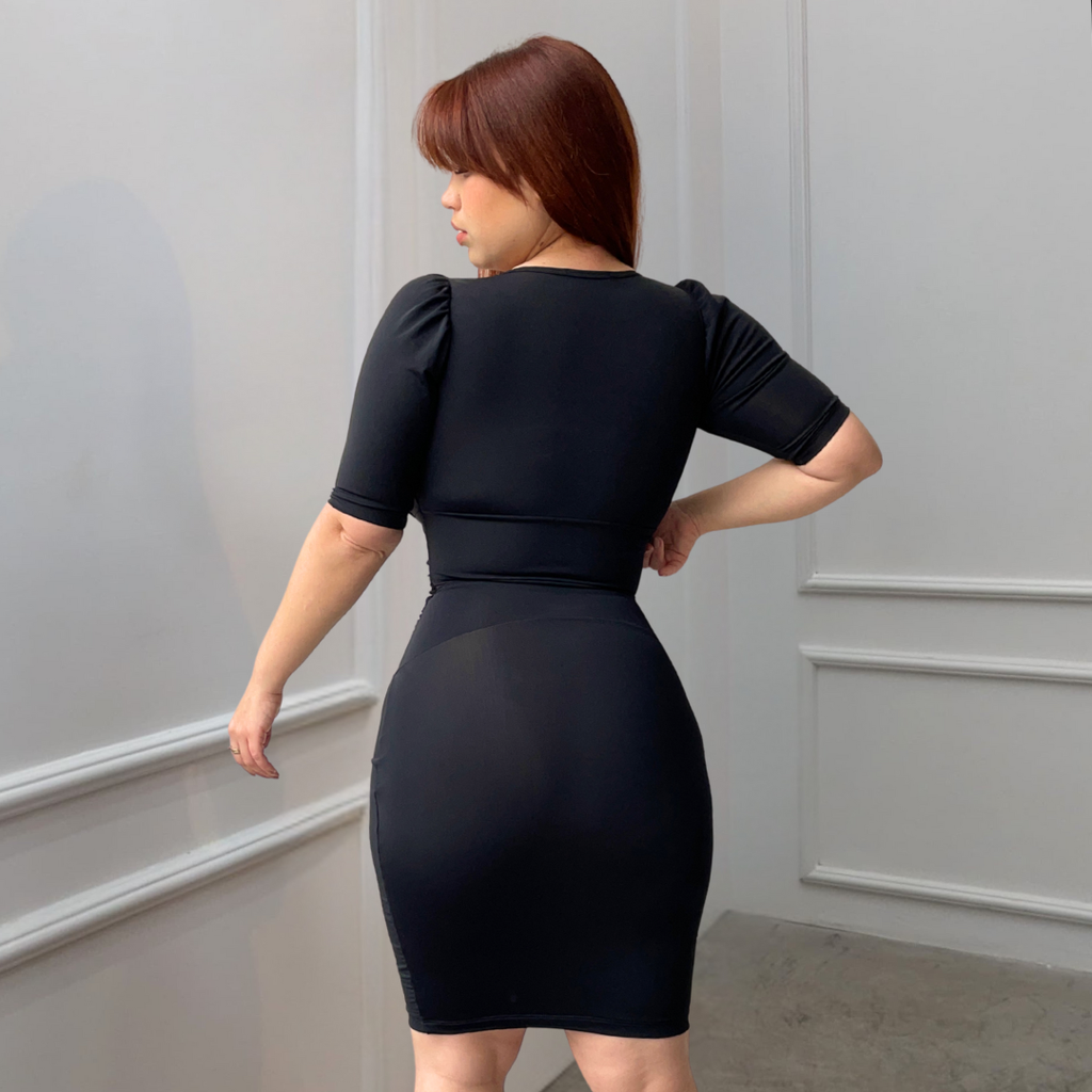 VESTIDO FAJA REDUCTOR COLOMBIANO V1010L