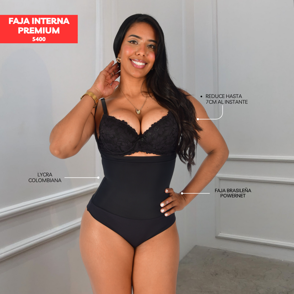FAJA INTERNA PREMIUM 5400 NEGRO