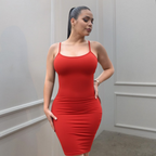 VESTIDO FAJA REDUCTOR COLOMBIANO V6400L