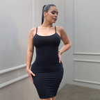 VESTIDO FAJA REDUCTOR COLOMBIANO V6400L