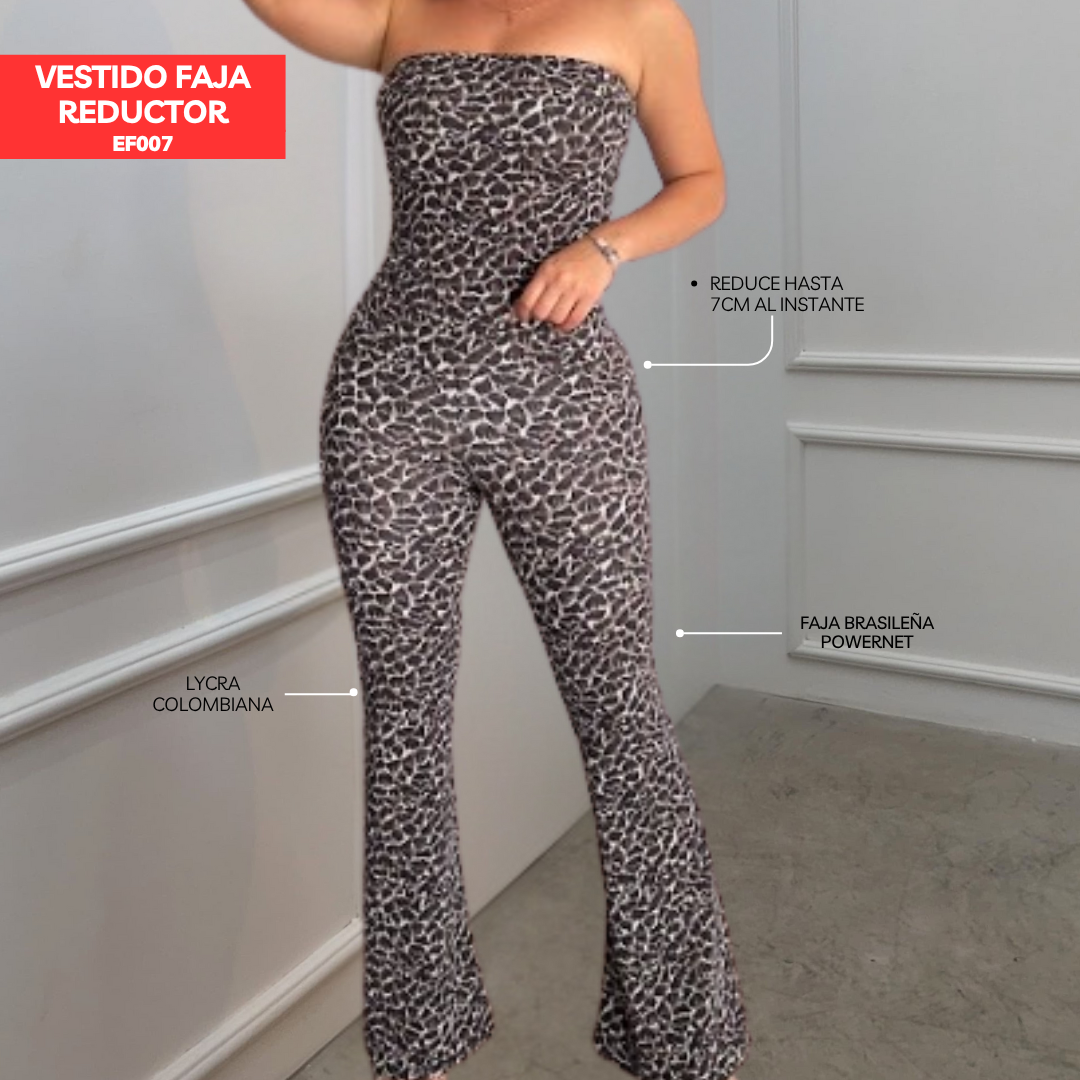 ENTERIZO FAJA REDUCTOR COLOMBIANO EF007