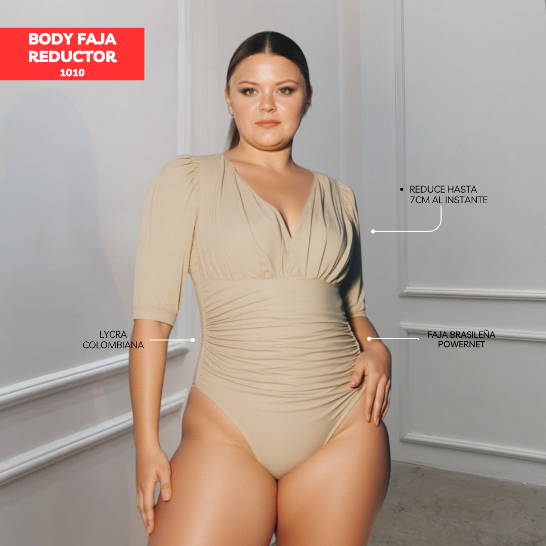 BODY FAJA REDUCTOR COLOMBIANO MODA 1010