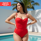 VESTIDO DE BAÑO CON FAJA MODA RBTC2002 (BIKINI)