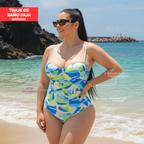 VESTIDO DE BAÑO CON FAJA MODA RBTC2002 (BIKINI)
