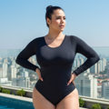 VESTIDO DE BAÑO CON FAJA MODA RBTC7030 (CACHETERO)