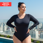VESTIDO DE BAÑO CON FAJA MODA RBTC7030 (CACHETERO)