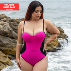 VESTIDO DE BAÑO CON FAJA MODA RBTC2002 (BIKINI)