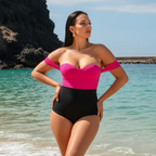 VESTIDO DE BAÑO CON FAJA MODA RBTC1002 (BIKINI)