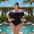 VESTIDO DE BAÑO CON FAJA CASUAL RBT4500 (BIKINI)