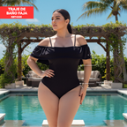VESTIDO DE BAÑO CON FAJA CASUAL RBT4500 (BIKINI)