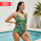 VESTIDO DE BAÑO CON FAJA MODA RBTC9060 (BIKINI)