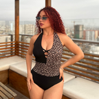 VESTIDO DE BAÑO CON FAJA MODA RBTC9090 (BIKINI)