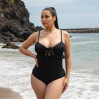 VESTIDO DE BAÑO CON FAJA MODA RBTC1009 (BIKINI)