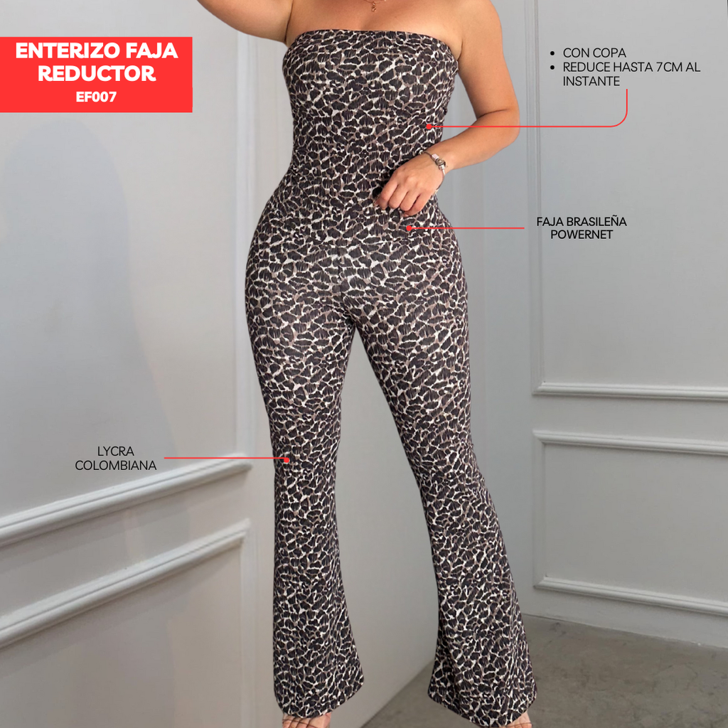 ENTERIZO FAJA REDUCTOR COLOMBIANO EF007