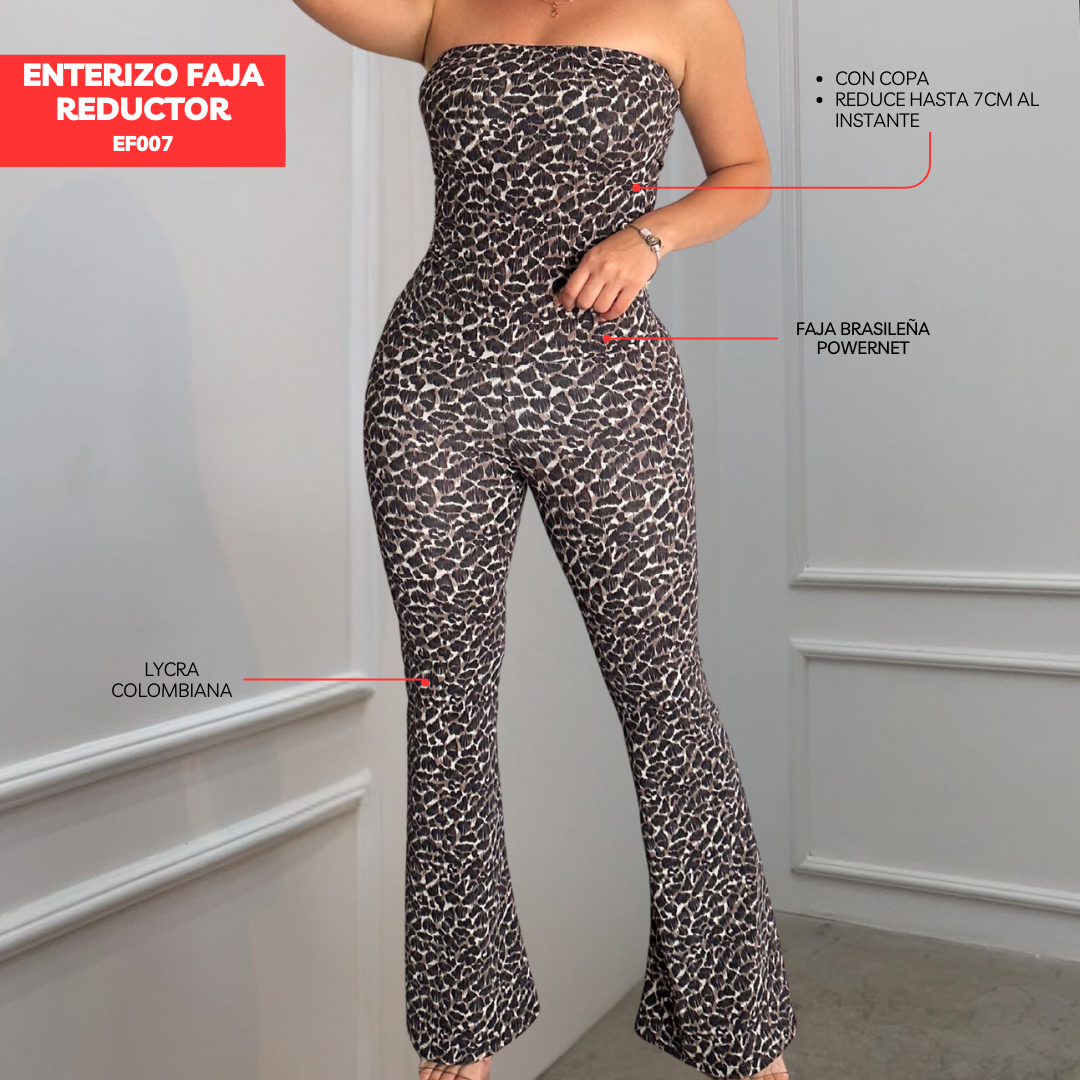 ENTERIZO FAJA REDUCTOR COLOMBIANO EF007